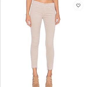 Mother Looker Ankle Fray cords, size 25